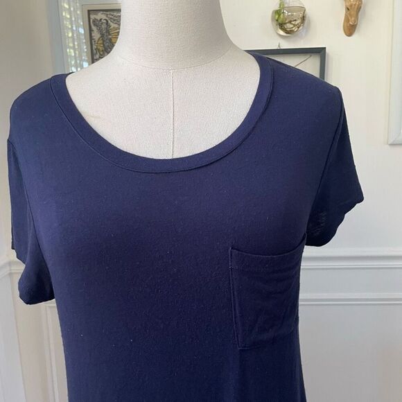 Pixley Stitch Fix Navy Blue Tshirt Dress M - Picture 2 of 6